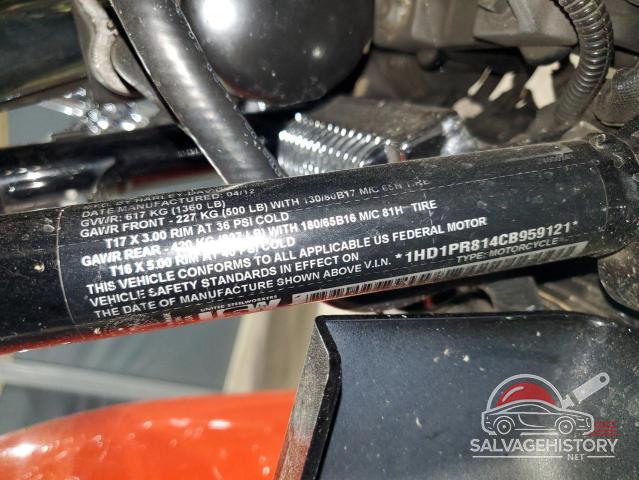1HD1PR814CB959121 2012 HARLEY-DAVIDSON FLSE photo no. 9