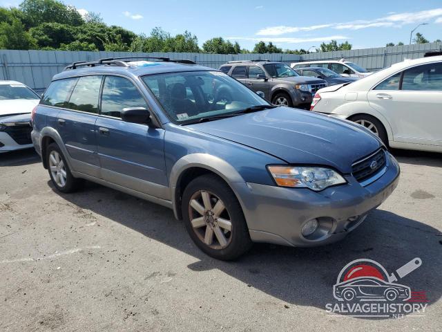 4S4BP61C367342991 2006 SUBARU LEGACY photo no. 4