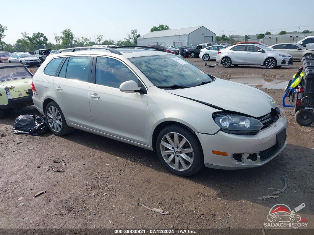 3VWPL7AJXBM716049 2011 VOLKSWAGEN JETTA SPORTWAGEN photo no. 1