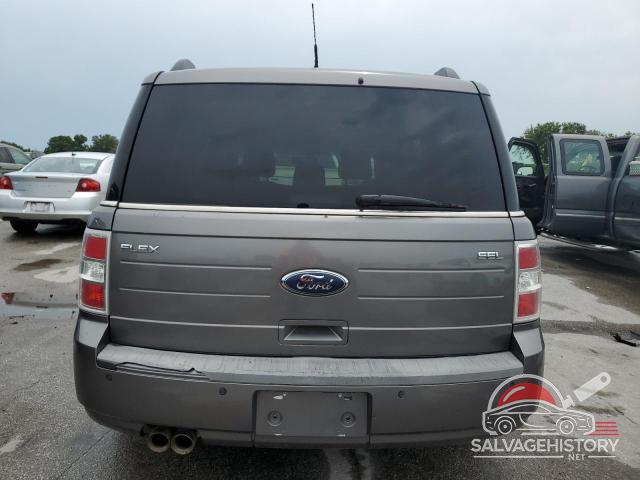 2FMDK52C89BA23095 2009 FORD FLEX photo no. 6