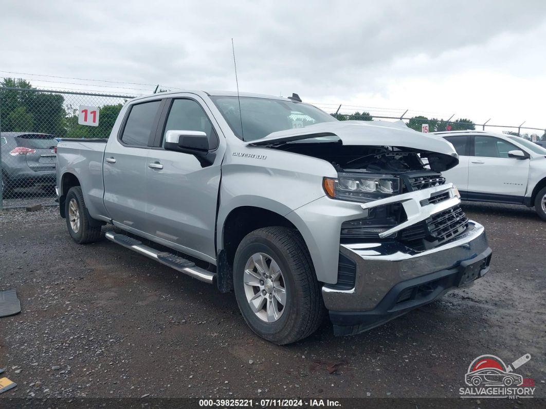 1GCUYDED2KZ333389 2019 CHEVROLET SILVERADO 1500 photo no. 3
