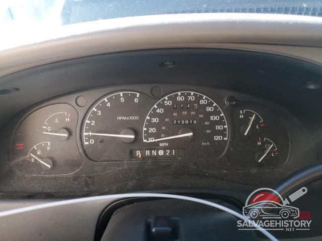 1FMDU34E7VZB19322 1997 FORD EXPLORER photo no. 9
