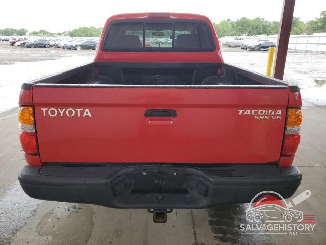 5TEHN72N24Z318553 2004 TOYOTA TACOMA photo no. 6