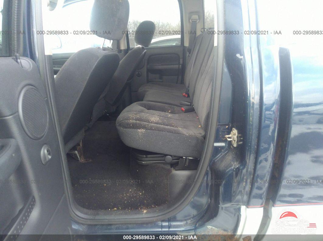 1D7HA18D43S280128 2003 DODGE RAM 1500 photo no. 8