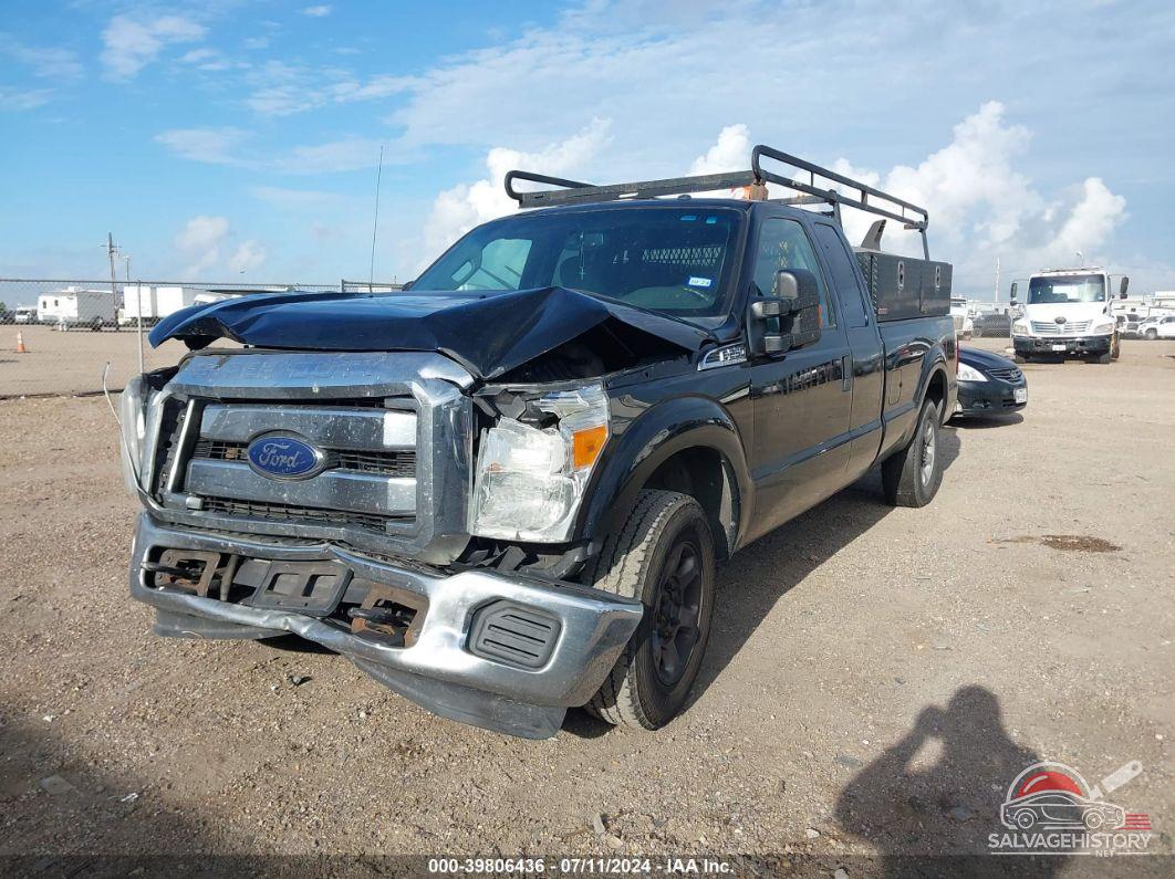 1FT7X2A63GED30494 2016 FORD F-250 photo no. 2
