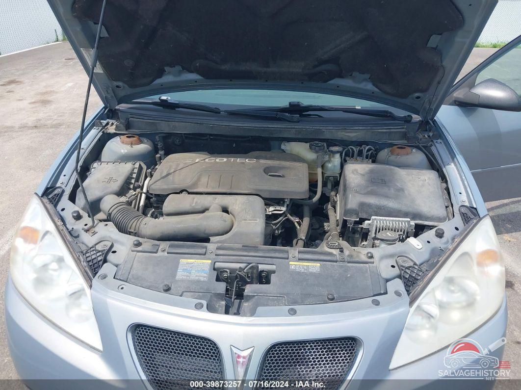 1G2ZF57BX84142438 2008 PONTIAC G6 photo no. 10