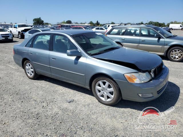 4T1BF28B01U129502 2001 TOYOTA AVALON photo no. 4