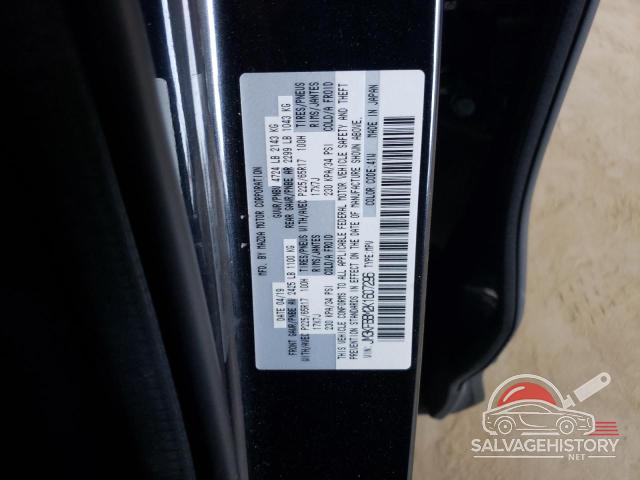 JM3KFBBM2K1607296 2019 MAZDA CX-5 photo no. 12