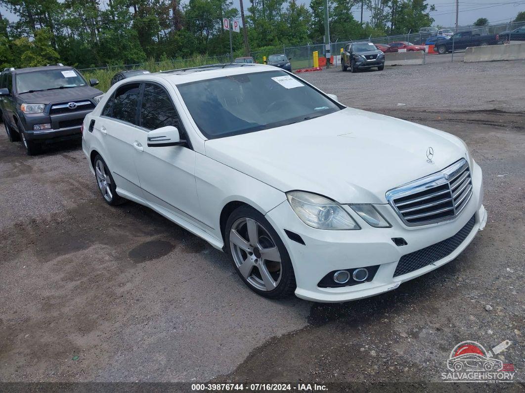 WDDHF5GB6AA031034 2010 MERCEDES-BENZ E 350 photo no. 5