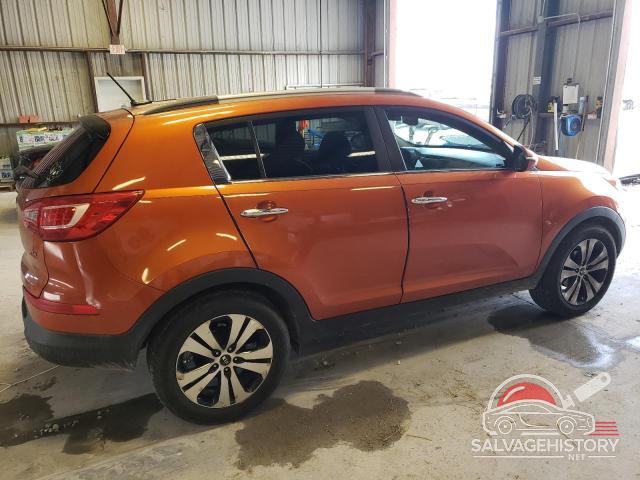 KNDPC3A29B7135589 2011 KIA SPORTAGE photo no. 3