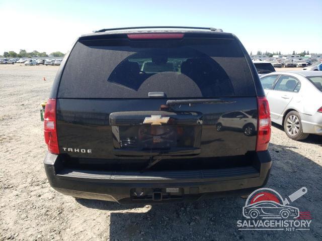 1GNFC13J27R115613 2007 CHEVROLET TAHOE photo no. 6