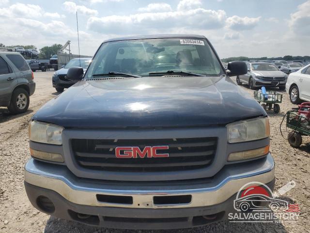 3GTEC14XX6G163351 2006 GMC SIERRA photo no. 5