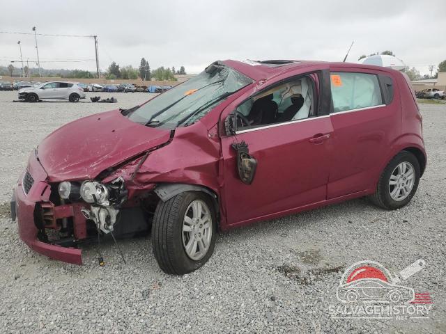 1G1JC6SG1E4124313 2014 CHEVROLET SONIC photo no. 4