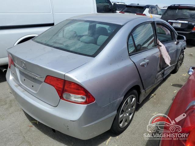 19XFA1F58AE068460 2010 HONDA CIVIC photo no. 3