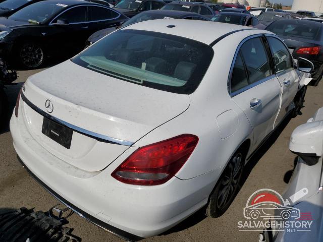 55SWF4JB3HU224911 2017 MERCEDES-BENZ C-CLASS photo no. 3