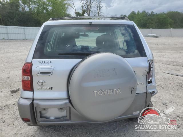 JTEHD20V650047213 2005 TOYOTA RAV4 photo no. 6