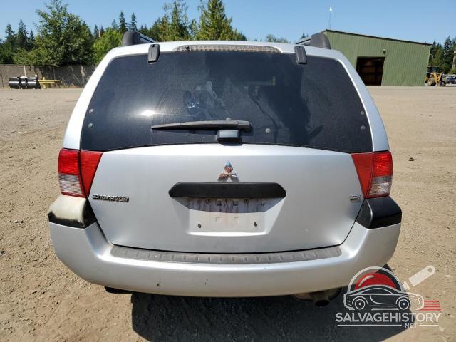4A4MM21S74E086538 2004 MITSUBISHI ENDEAVOR photo no. 6