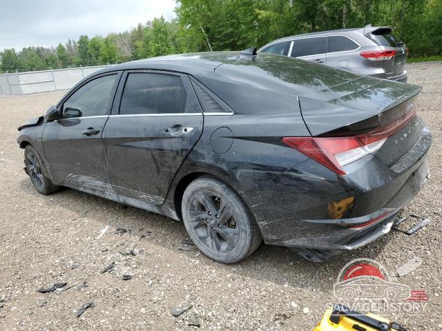 KMHLN4AJ1NU017298 2022 HYUNDAI ELANTRA photo no. 2