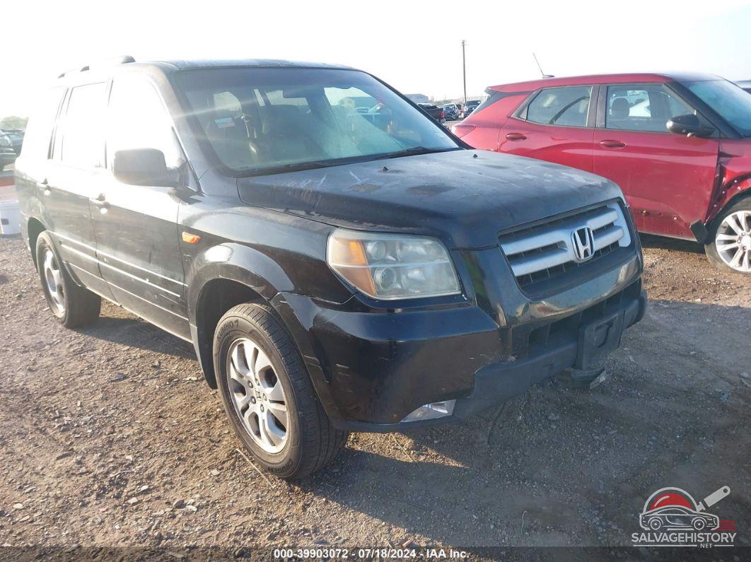 5FNYF28776B045817 2006 HONDA PILOT photo no. 6