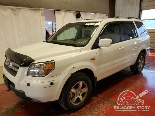 5FNYF18708B007147 2008 HONDA PILOT photo no. 10