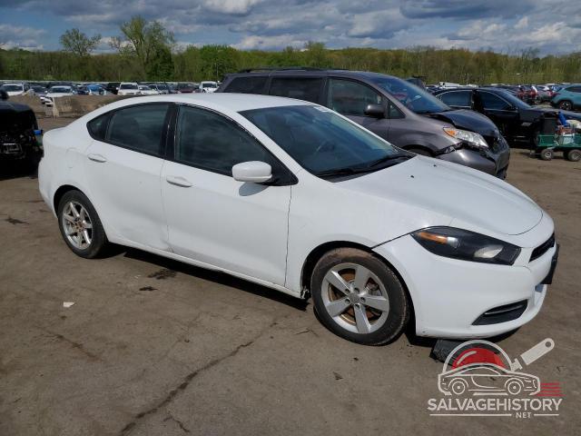 1C3CDFBB7FD128342 2015 DODGE DART photo no. 4