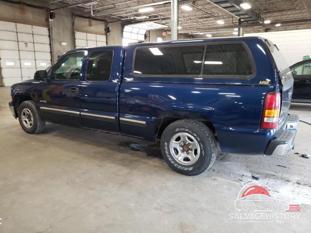 2GCEC19T1X1261393 1999 CHEVROLET ALL Models photo no. 2