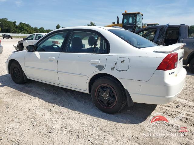 2HGES165X3H530373 2003 HONDA CIVIC photo no. 2