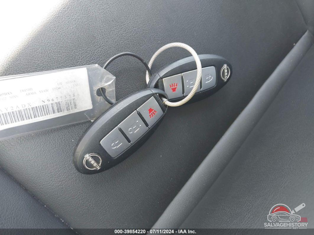 JN8AY2ADXN9677378 2022 NISSAN ARMADA photo no. 11