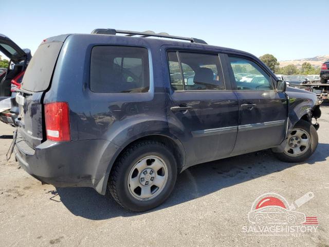 5FNYF4H22BB058419 2011 HONDA PILOT photo no. 3
