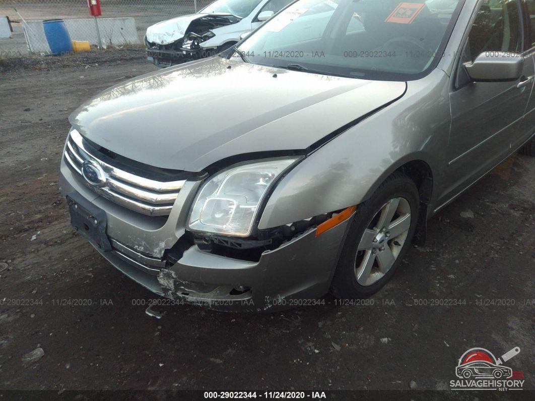 3FAHP07Z08R270396 2008 FORD FUSION photo no. 6