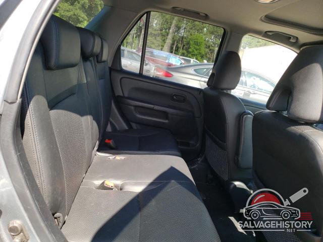 SHSRD789X6U431746 2006 HONDA CRV photo no. 11