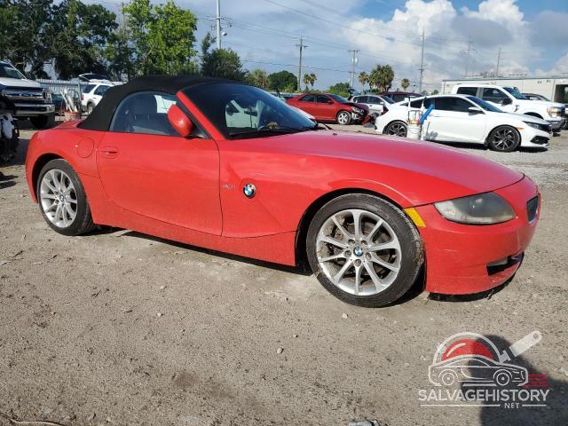 4USBU33507LW72827 2007 BMW Z4 photo no. 4