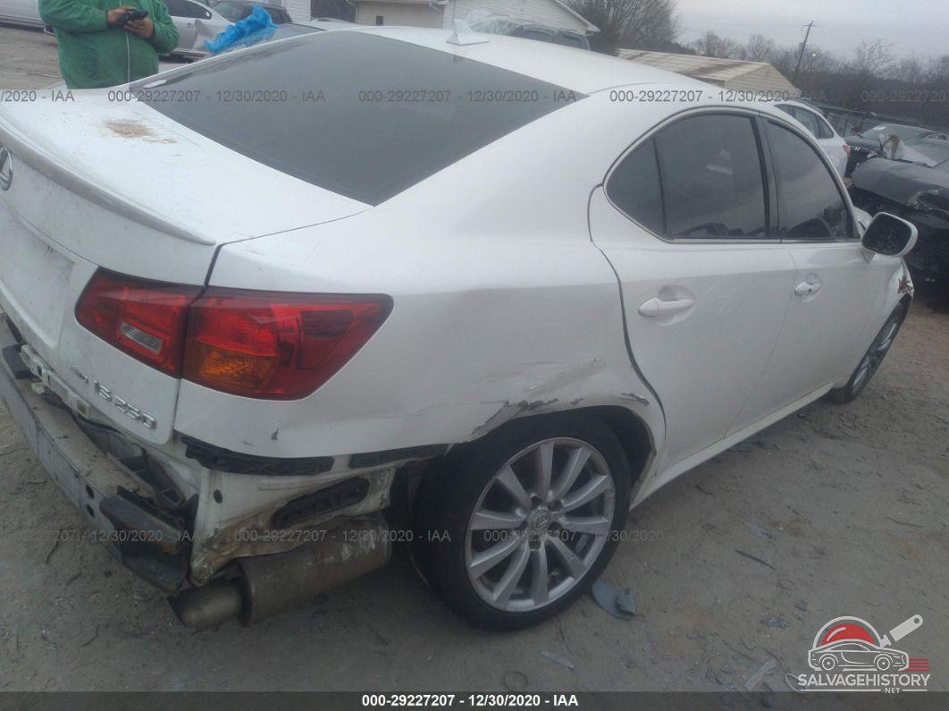 JTHCK262282027310 2008 LEXUS IS 250 photo no. 4