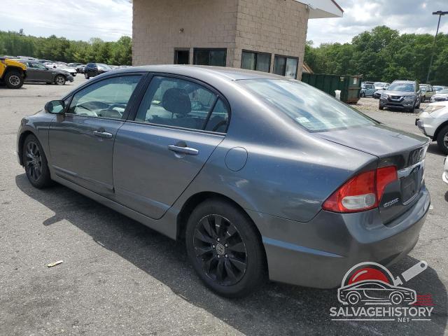 2HGFA1F85BH545394 2011 HONDA CIVIC photo no. 2