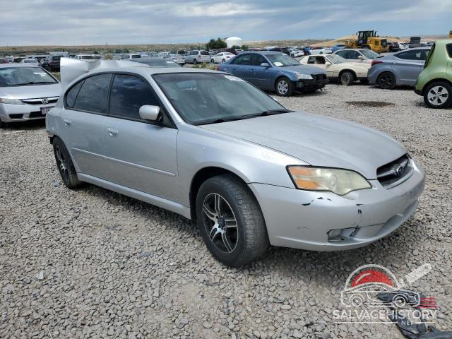 4S3BL616577210391 2007 SUBARU LEGACY photo no. 4