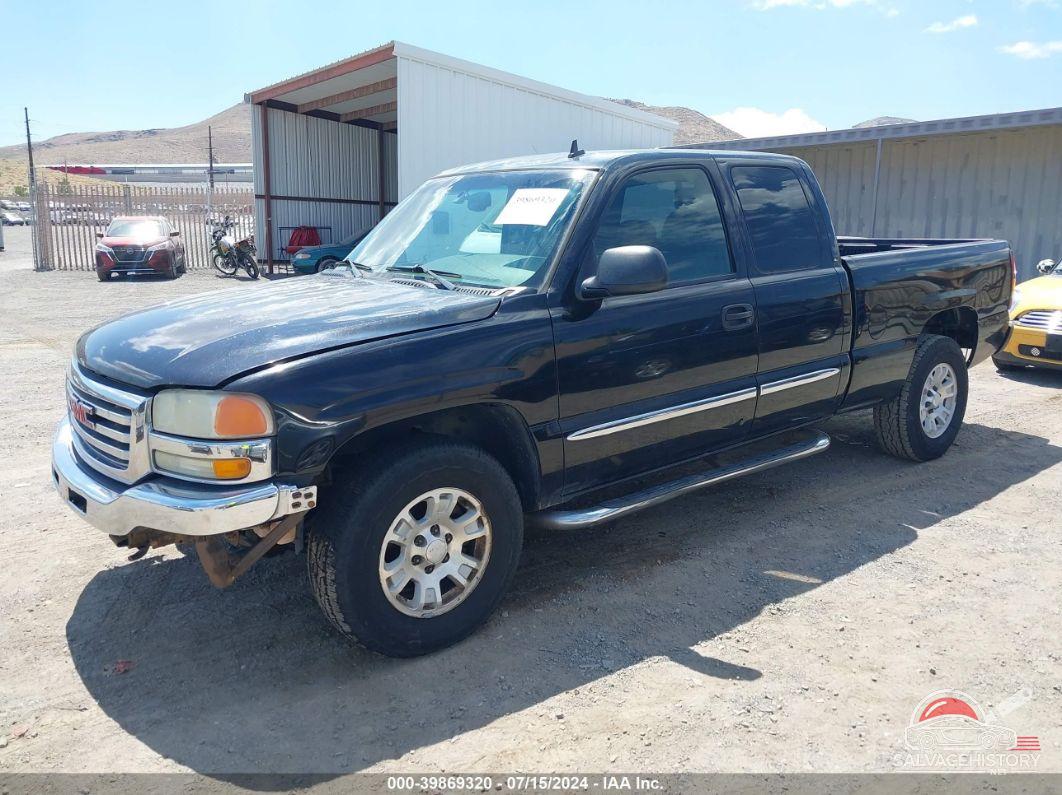 2GTEK19B261292399 2006 GMC SIERRA 1500 photo no. 2