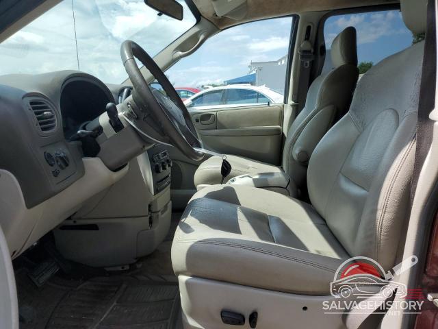 2A4GP54L06R893355 2006 CHRYSLER MINIVAN photo no. 7