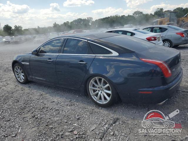 SAJWA1CB2BLV17264 2011 JAGUAR XJ photo no. 2