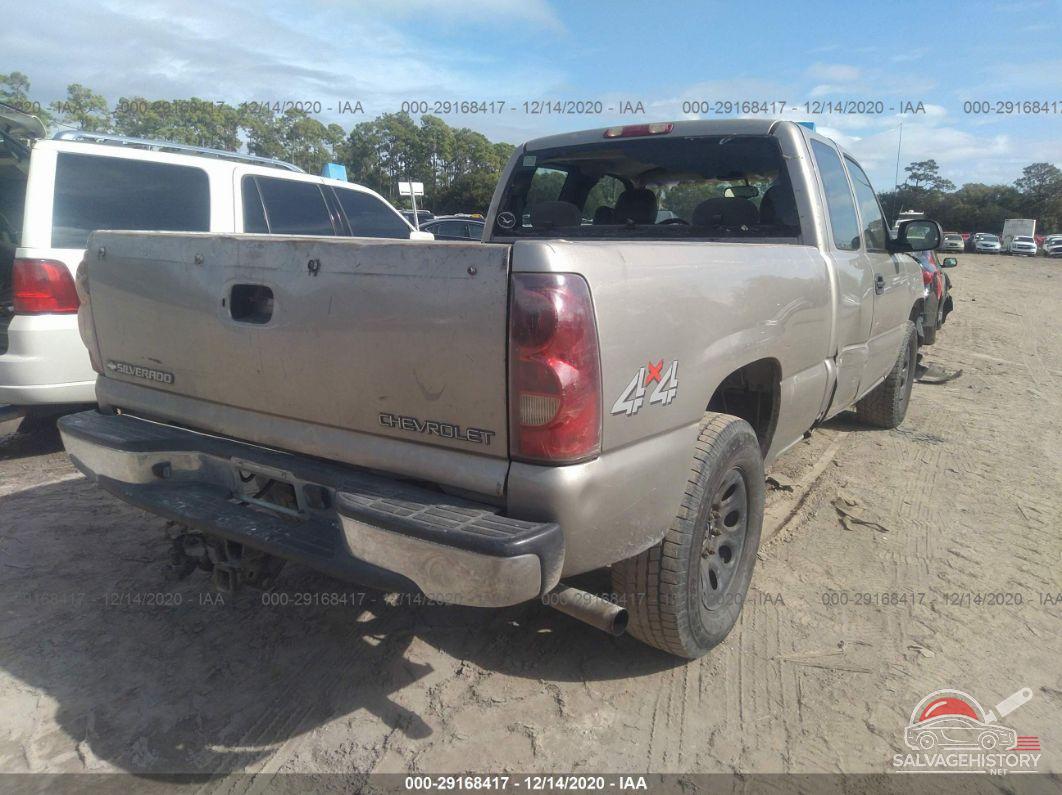 2GCEK19VX31104976 2003 CHEVROLET SILVERADO 1500 photo no. 4