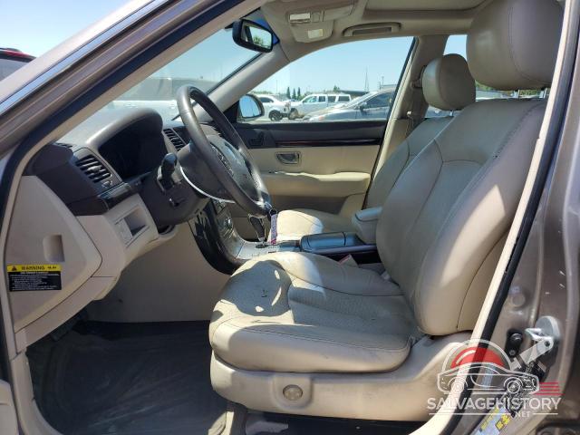 KNALD125585153341 2008 KIA AMANTI photo no. 7