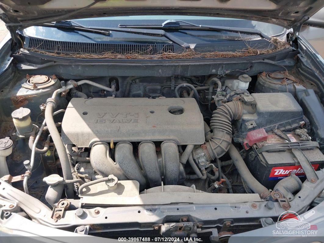 5Y2SL63815Z470416 2005 PONTIAC VIBE photo no. 10
