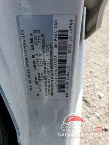 JM1GJ1V51G1438925 2016 MAZDA 6 photo no. 12