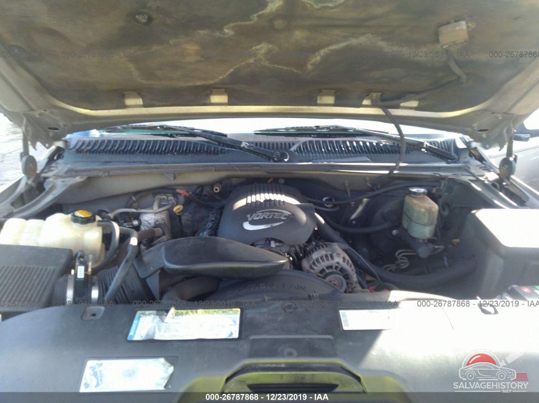 2GTEK19T111238495 2001 GMC SIERRA 1500 photo no. 10