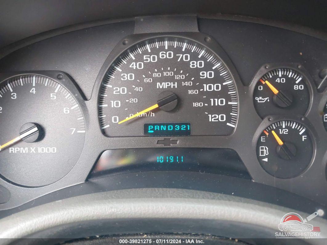 1GNDT13S132389291 2003 CHEVROLET TRAILBLAZER photo no. 7