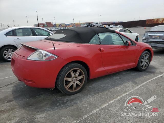 4A3AL35T67E011093 2007 MITSUBISHI ECLIPSE photo no. 3