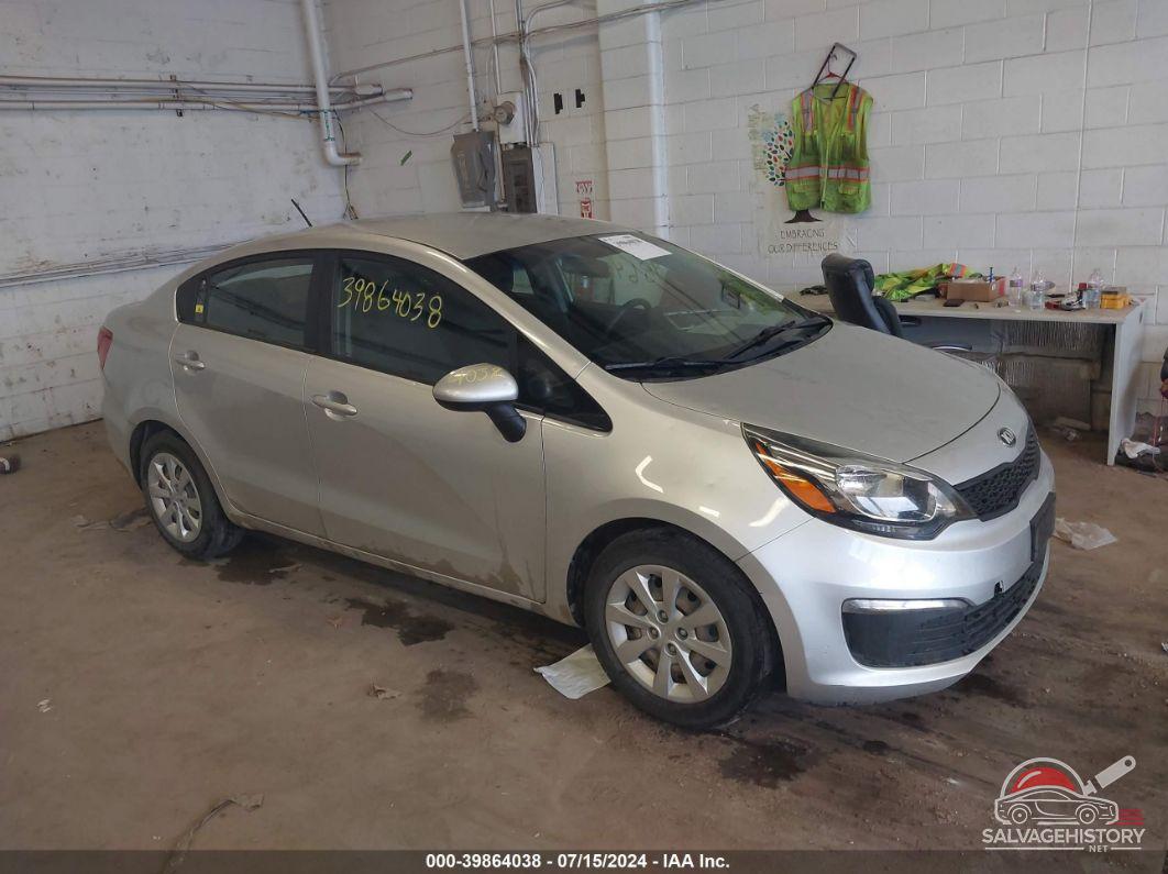 KNADM4A31G6668299 2016 KIA RIO photo no. 12