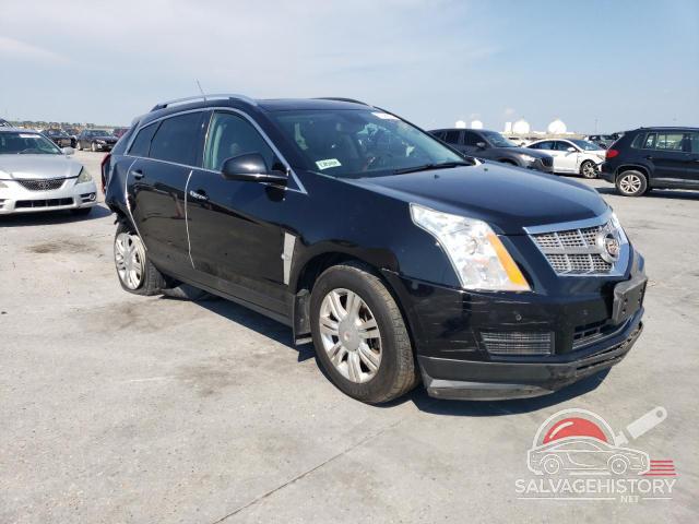 3GYFNAEYXBS601034 2011 CADILLAC SRX photo no. 4