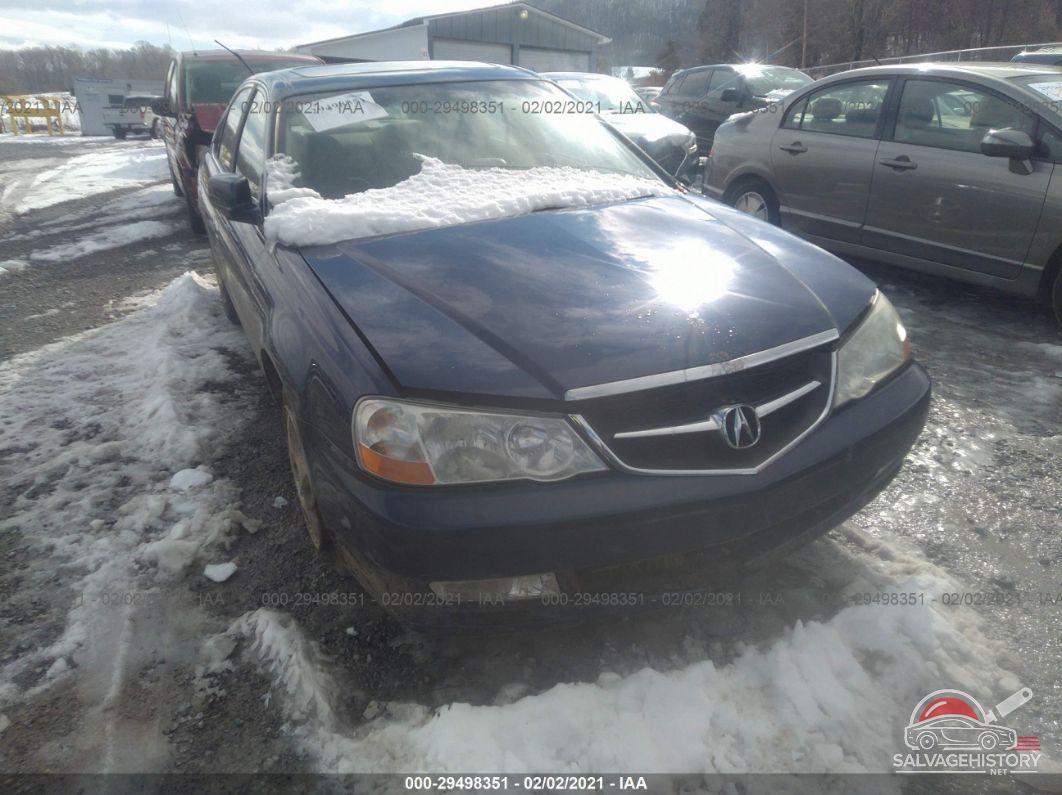 19UUA56693A046496 2003 ACURA TL photo no. 6