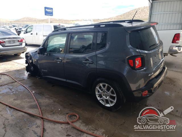 ZACNJDB14NPN88497 2022 JEEP RENEGADE photo no. 2