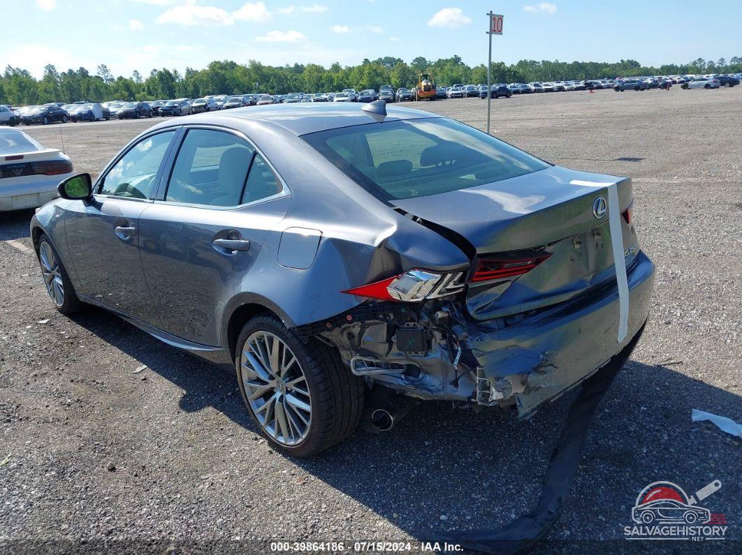 JTHBF1D26E5017340 2014 LEXUS IS photo no. 3